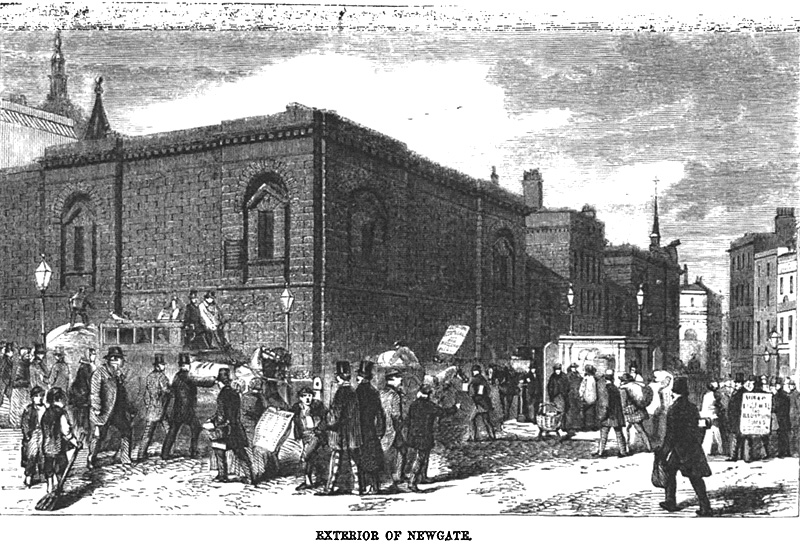 d0046 Newgate Prison Mayhew